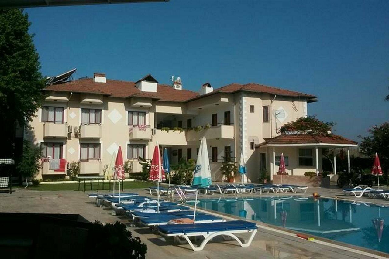 Kaan Hotel Fethiye Bagian luar foto